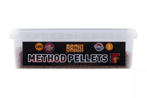 Пеллетс Brain Method Pellets F1 400г 2мм