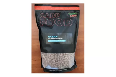 Пеллетс Технокарп Flavored Carp Pellets 6мм 1кг Ocean