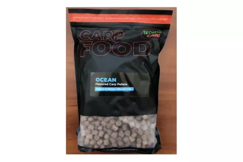 Пеллетс Технокарп Flavored Carp Pellets 10мм 1кг Ocean