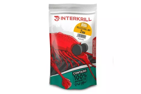 Пеллетс прикормочный Interkrill "Krill Mix" 2мм 800г