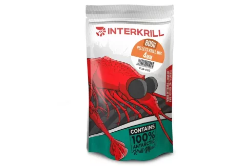 Пеллетс прикормочный Interkrill "Krill Mix" 4мм 800г