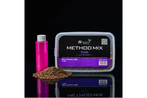 Пеллетс Robin Method Mix All Seasons 400г Plum