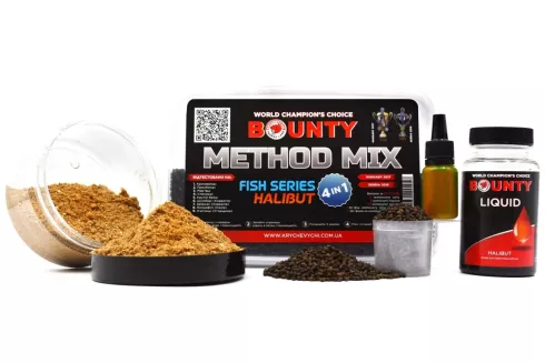 Метод-мікс Bounty Method Mix 4 у 1 Halibut