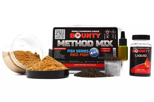Метод-микс Bounty Method Mix 4 в 1 Red Fish