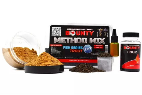 Метод-микс Bounty Method Mix 4 в 1 Trout