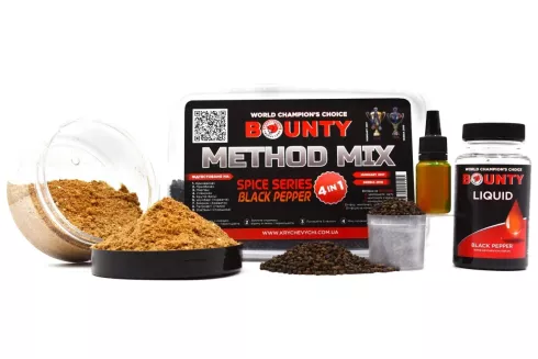 Метод-микс Bounty Method Mix 4 в 1 Black Pepper