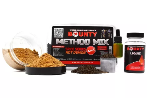 Метод-мікс Bounty Method Mix 4 в 1 Hot Demon