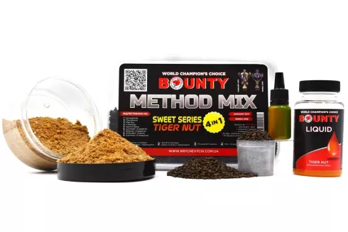 Метод-мікс Bounty Method Mix 4 в 1 Tiger Nut