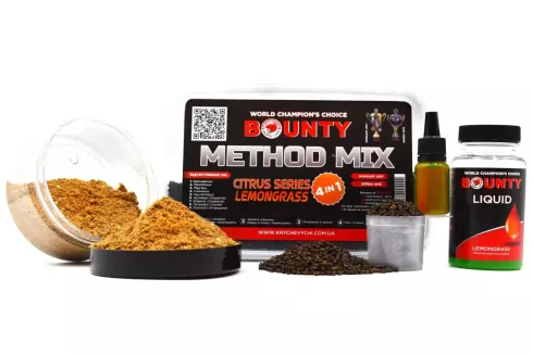 Метод-мікс Bounty Method Mix 4 в 1 Lemongrass