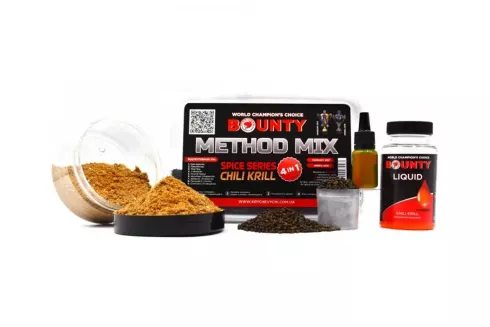 Метод-микс Bounty Method Mix 4 в 1 Chili Krill