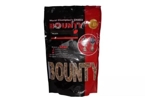 Пеллетс Bounty ⌀12мм 800г Halibut/ Tiger Nut