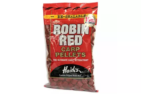 Пеллетс Dynamite Baits Robin Red Carp Pellets 15мм 900г