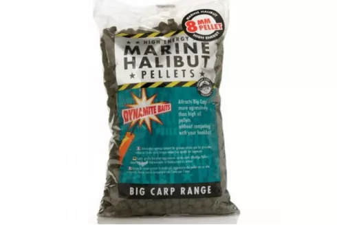 Пеллетс Dynamite Baits Marine Halibut Pellets 4мм 900г