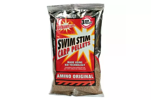 Пеллетс Dynamite Baits Swim Stim Natural Pellets 3мм 900г