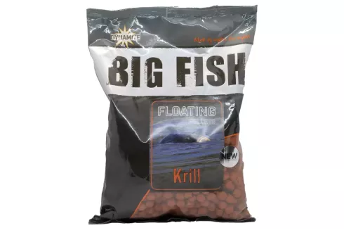 Пеллетс Dynamite Baits Big Fish Krill Floating Pellets ⌀11мм 1.1кг