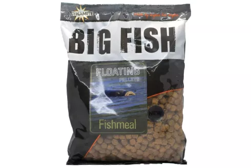 Пеллетс Dynamite Baits Big Fish Fishmeal Floating Pellets ⌀11мм 1.1кг