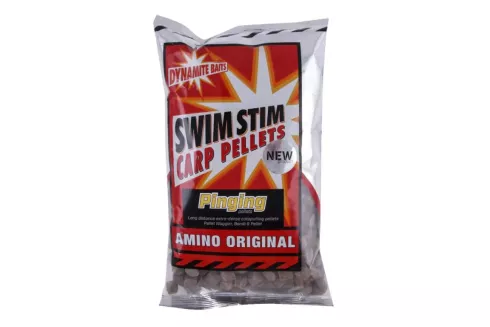 Пеллетс Dynamite Baits Swim Stim Pinging Pellets Amino Original ⌀13мм 900г