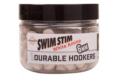 Пеллетс насадковий Dynamite Baits Durable Hook Pellet ⌀6мм White Amino