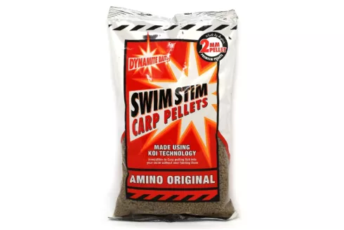 Пеллетс Dynamite Baits Swim Stim - Amino Original ⌀2мм 900г