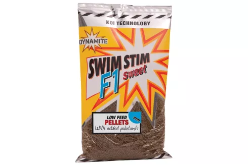 Пеллетс Dynamite Baits Swim Stim - F1 ⌀4мм 900г