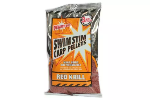 Пеллетс Dynamite Baits Swim Stim Red Krill Carp ⌀3мм 900г