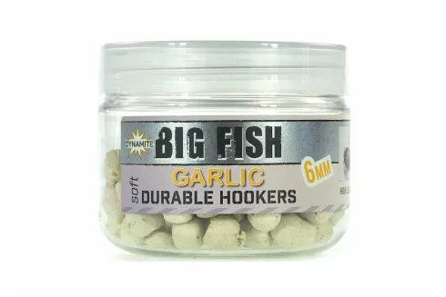 Пеллетс насадковий Dynamite Baits Big Fish Durable Hook Pellet ⌀6мм Garlic