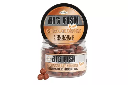 Пеллетс насадковий Dynamite Baits Big Fish Durable Hook Pellet ⌀6мм Chocolate Orange