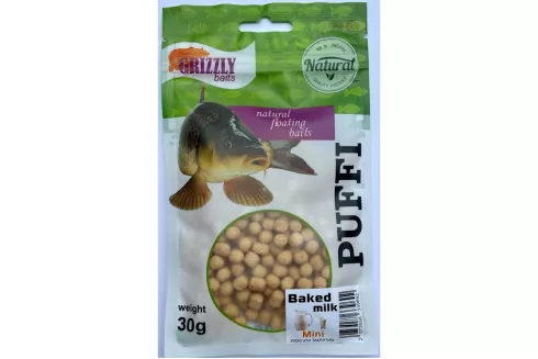 Повітряне тісто Grizzly Baits 30г Пряжене молоко