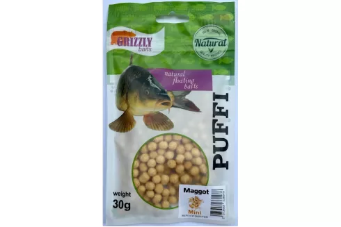 Повітряне тісто Grizzly Baits 30г Опариш