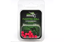 Насадка Проф Монтаж EVA Floating Ball 5мм (10шт/уп) Полуниця