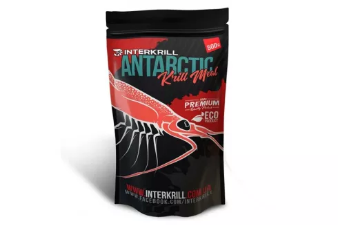 Крилеве борошно Interkrill Antarctic Krill Meal 500г