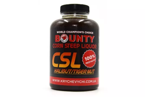 Ликвид Bounty CSL 500мл Halibut/ Tiger Nut