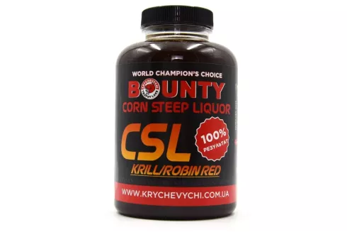 Ликвид Bounty CSL 500мл Krill/ Robin Red