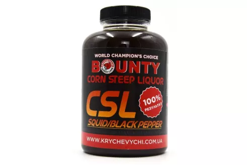 Ліквід Bounty CSL 500мл Squid/ Black Pepper