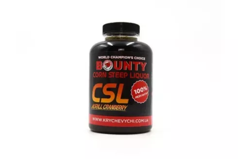 Ликвид Bounty CSL 500мл Krill/ Cranberry