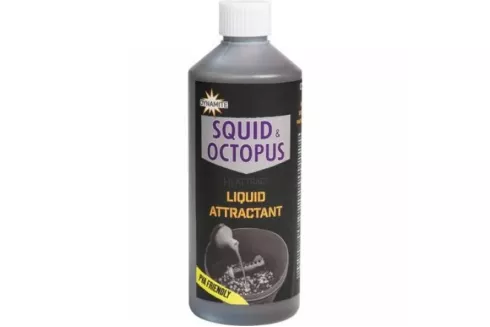 Ликвид Dynamite Baits Liquid Attractant Squid&Octopus 500мл