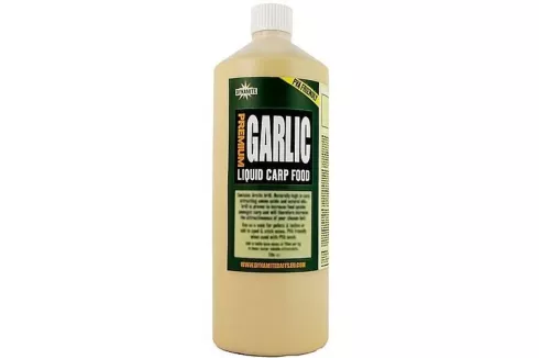 Ликвид Dynamite Baits Garlic Premium Liquid Carp Food 1л