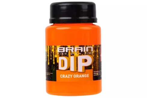 Дип для бойлов Brain F1 Crazy orange (апельсин) 100мл