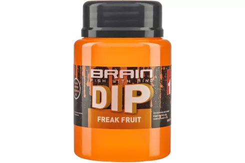 Дип для бойлов Brain F1 Freak Fruit (апельсин/кальмар) 100мл