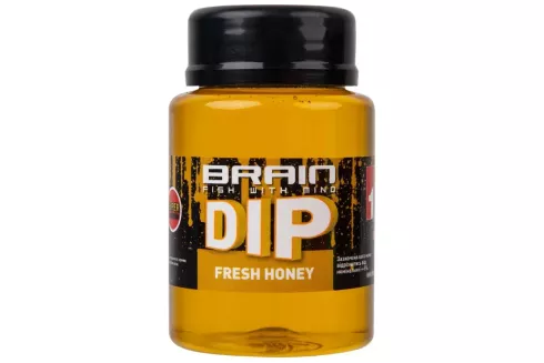 Діп для бойлів Brain F1 Fresh Honey (мед з м'ятою) 100мл