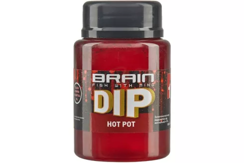 Діп для бойлів Brain F1 Hot pot (спеції) 100мл