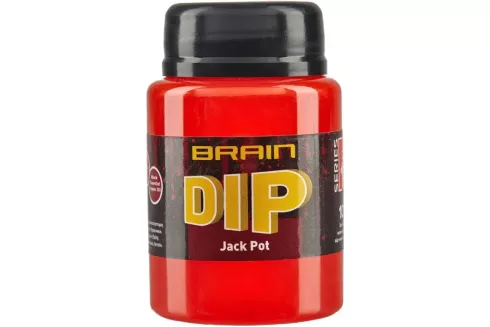 Дип для бойлов Brain F1 Jack Pot (копченая колбаса) 100мл