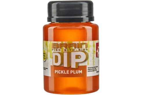Діп для бойлів Brain F1 Pickle Plum (слива з часником) 100мл