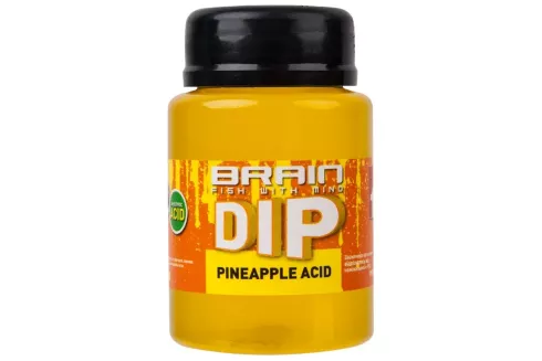 Діп для бойлів Brain F1 Pineapple Acid (ананас) 100мл