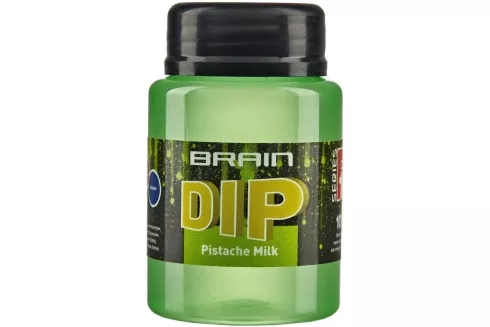 Діп для бойлів Brain F1 Pistache Milk (фісташки) 100мл
