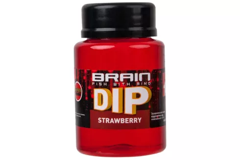 Дип для бойлов Brain F1 Strawberry (клубника) 100мл