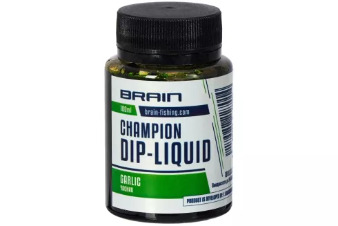 Діп-ліквід Brain Champion Garlic (часник) 100мл