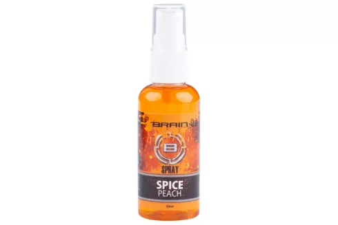 Спрей Brain F1 Spice Peach (персик/специи) 50мл