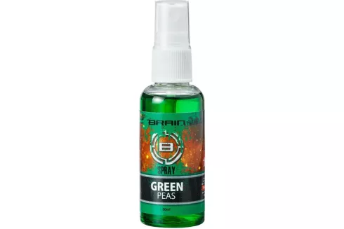 Спрей Brain F1 Green Peas (зеленый горошек) 50мл
