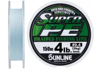 Шнур Sunline New Super PE 150м/ 0.10мм